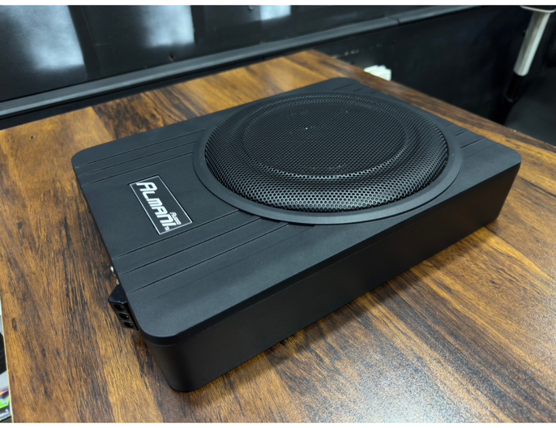 Almani Active Subwoofer 1200W Max Power for Car Audio