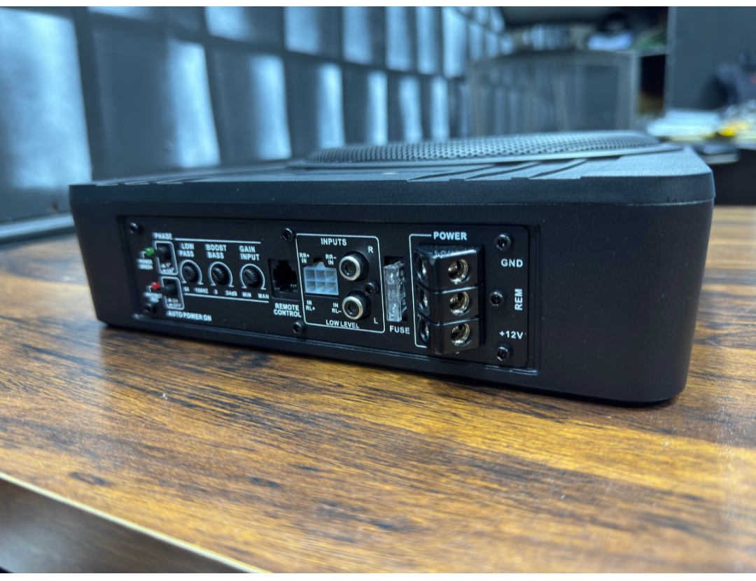 Almani Active Subwoofer 1200W Max Power for Car Audio