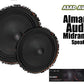 Almani MA-600V3 Mid Range Speaker – Premium 260W RMS, 450W Peak Power Audio