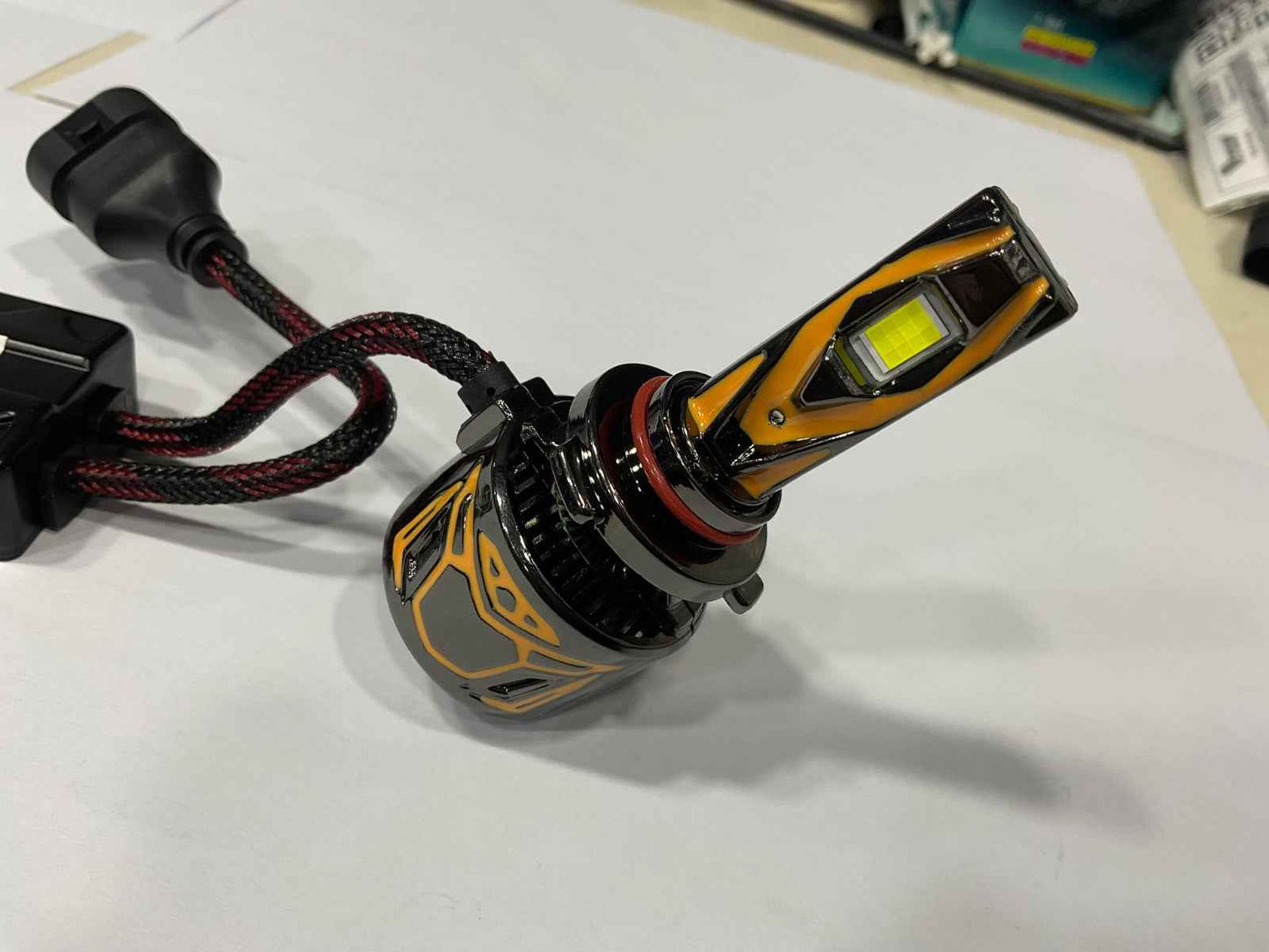 Alpine Gold LED Headlight 1200W – Ultra Bright, Long-Lasting Performance