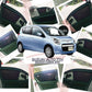 Awra Window Curtains Sun Shades (Car Pardy) for Suzuki Alto 2009 - 2014 7th