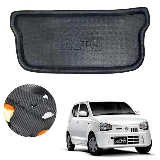 Suzuki Alto Foam Trunk Mat - Model 2014-2024- Cargo Boot Liner Diggi Protection Tray Cover