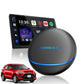Android AI Box – Wired Android Auto & Apple CarPlay Multimedia Adapter for Toyota Raize