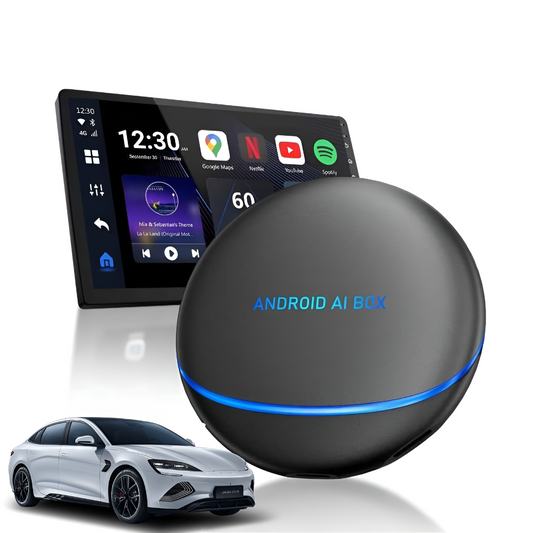 Android AI Box – Wired Android Auto & CarPlay Multimedia Adapter For BYD Seal (2025)