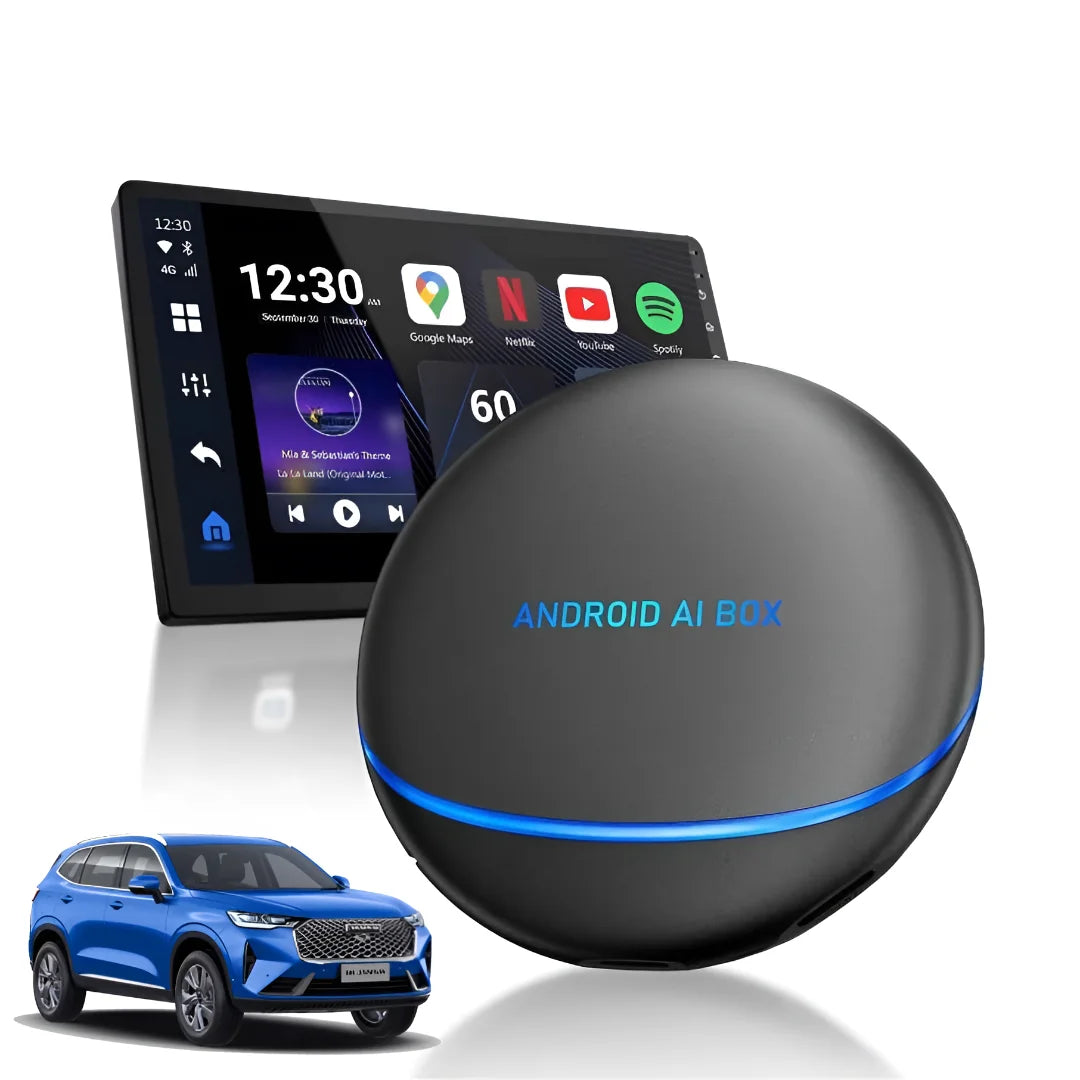 Android AI Box – Wired Android Auto & CarPlay Multimedia Adapter For Haval H6 2022-2024
