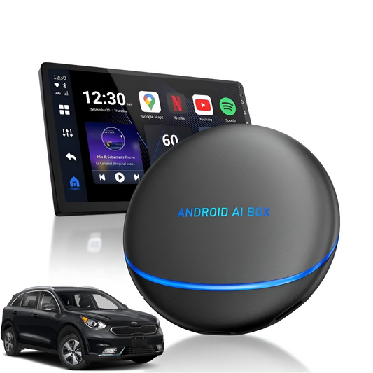 Android AI Box – Wired Android Auto & CarPlay Multimedia Adapter For Kia Sportage 2018-2024