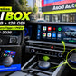 Android AI Box multimedia adapter for Chery Tiggo 9 PHEV 2025–2026.