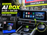 Android AI Box multimedia adapter for Chery Tiggo 9 PHEV 2025–2026.