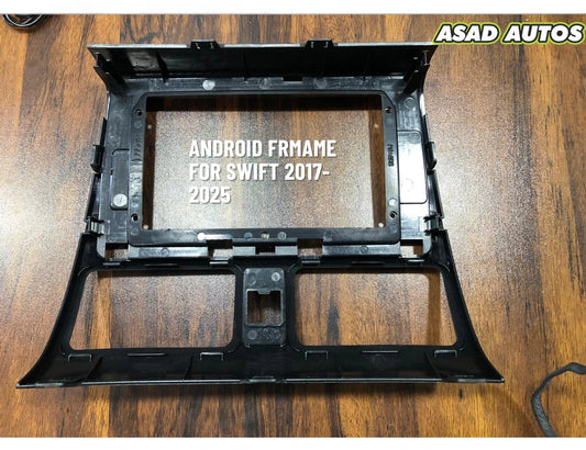 Android Frame for Suzuki Swift 2017-2026 – OEM Fit Dash Kit for Multimedia System