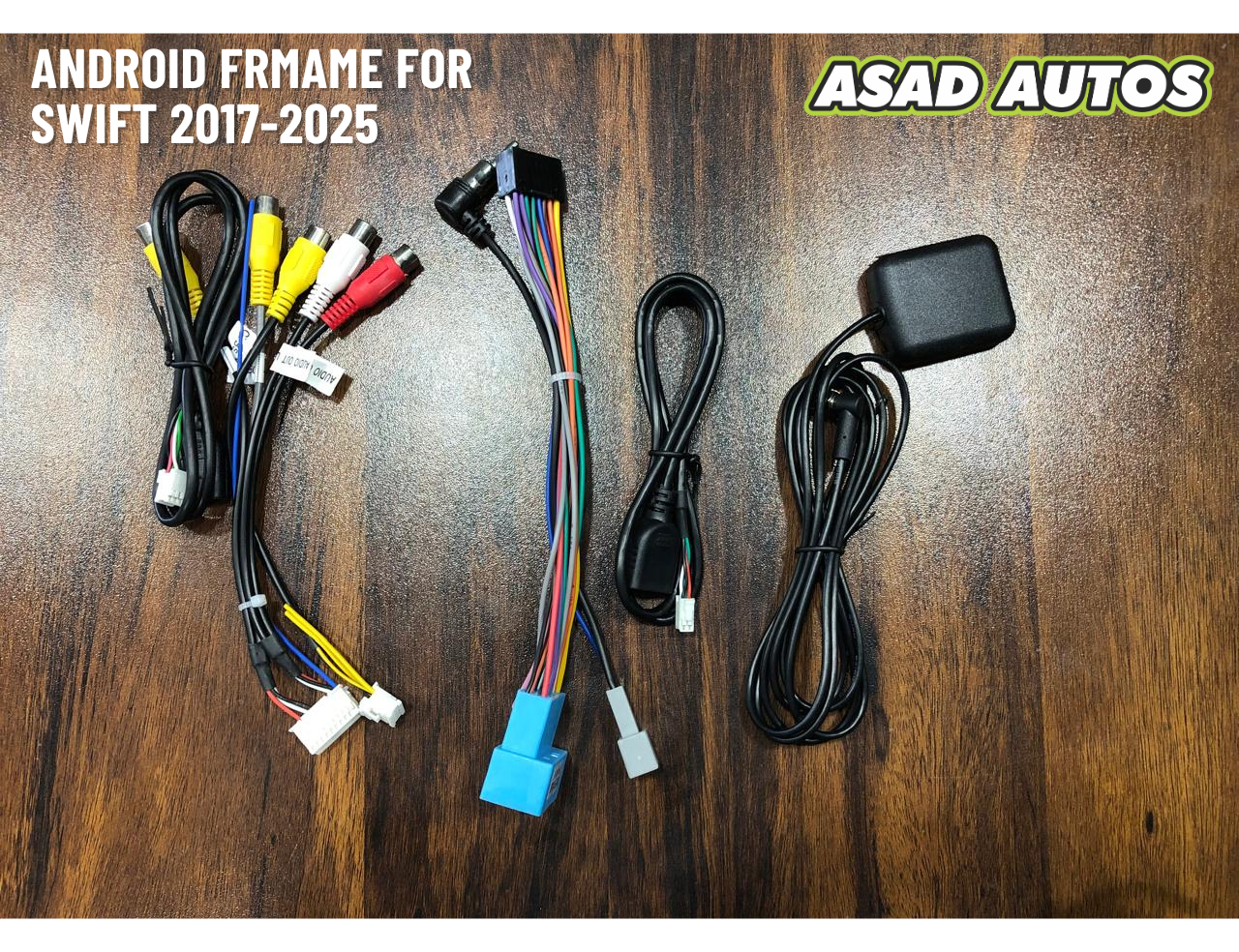 Android Frame for Suzuki Swift (2017–2025) – OEM Fit Dash Kit for Multimedia System