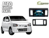 Android Panel / Tab Frame 9" Matte Black for Suzuki Alto 2014-2024

