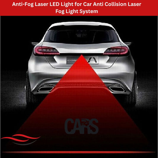 Anti-Fog Laser LED Light for Car - Anti-Collision Laser Fog Light System