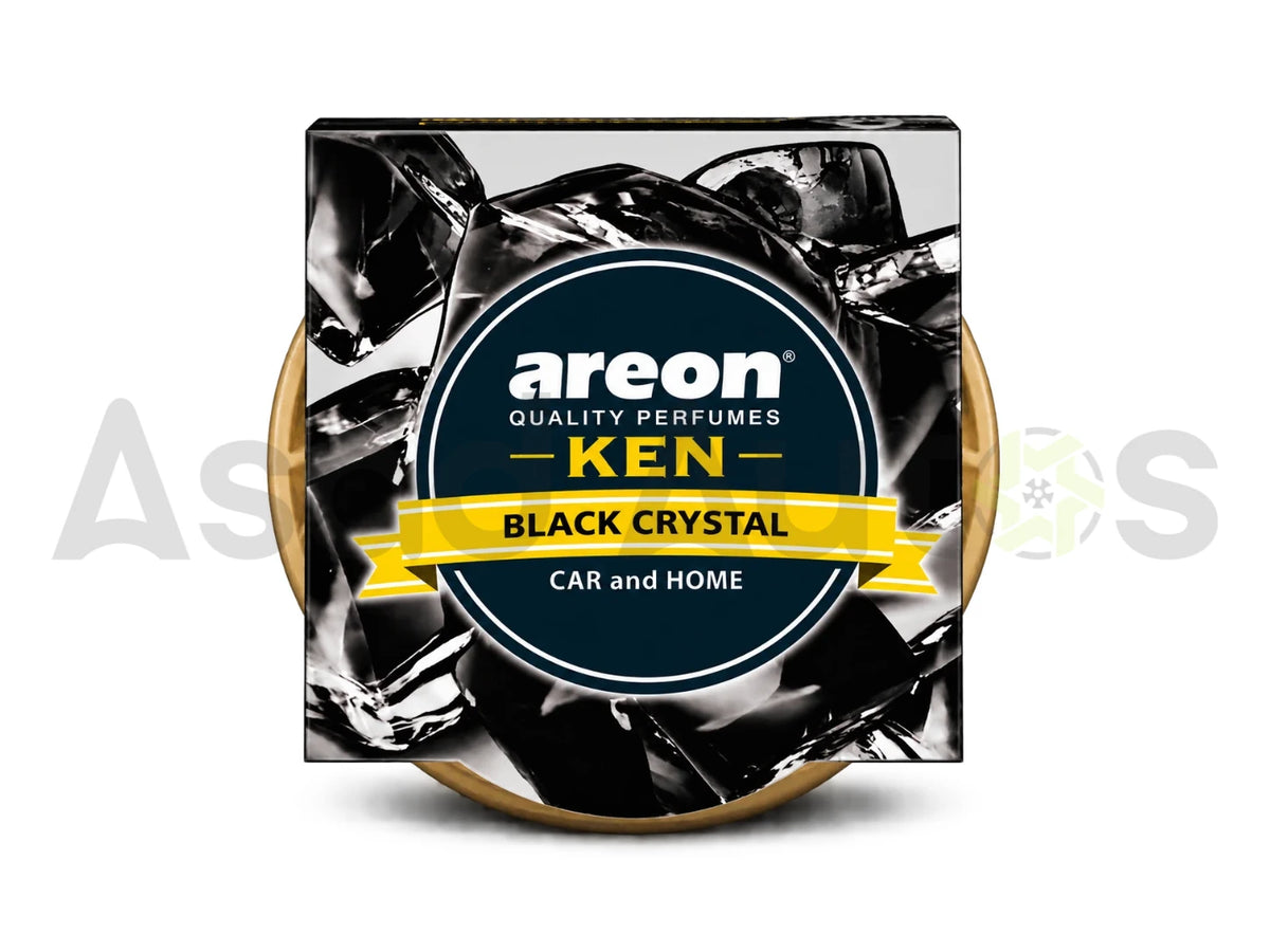 Areon Black Crystal 30g car fragrance from Asad Autos