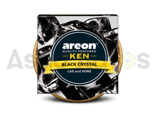 Areon Black Crystal 30g car fragrance from Asad Autos