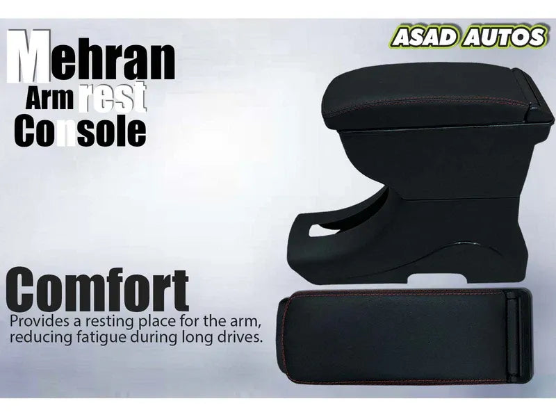Arm Rest Console for Suzuki Mehran – Stylish and Practical Interior Upgrade

