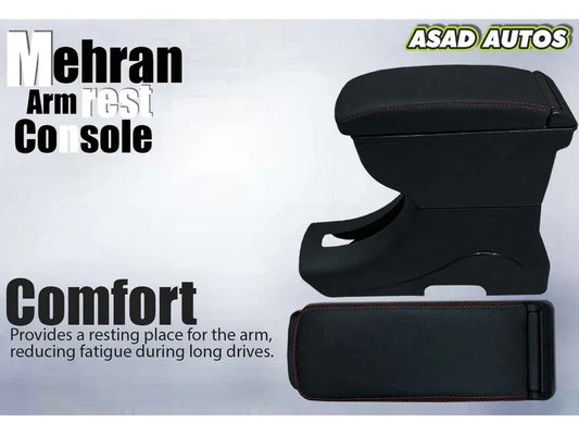 Arm Rest Console for Suzuki Mehran – Stylish and Practical Interior Upgrade
