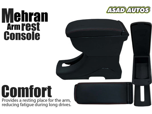 Arm Rest Console for Suzuki Mehran – Stylish and Practical Interior Upgrade

