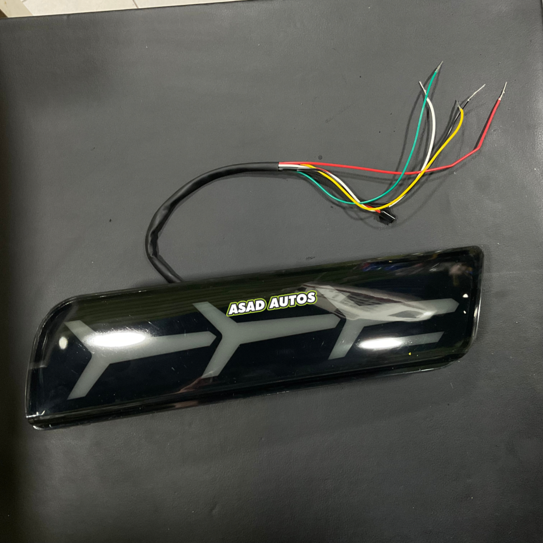 Arrow Style Modified Imported Rear Lights for Suzuki Alto 2014-2026, offering sleek, modern design and improved safety.
