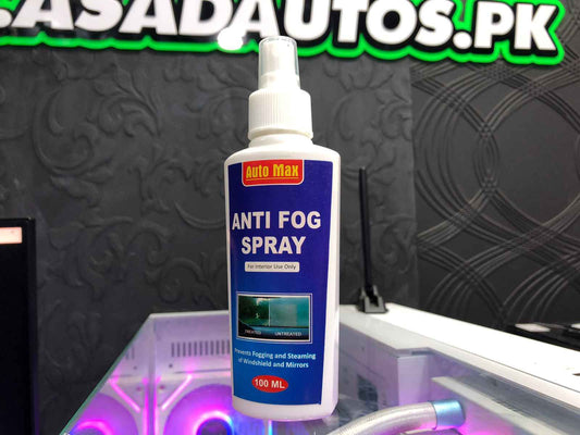 Auto Max Anti Fog Spray for Interior Use 100ml