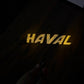 Aux LED brand welcome light with Haval logo for Haval cars featuring a high-brightness LED door projector with HD logo projection,