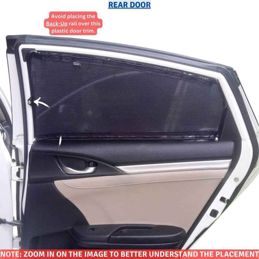 Awra Curtains for Mazda 3 Gen2 (2010–2013) – Premium Sun Protection & Privacy

