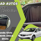 "Awra Railing Curtains installed in Honda Civic Rebirth (2012-2015)"
