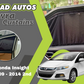 "Awra Window Curtains Sun Shades (Car Pardy) for Honda Insight 2nd Gen (2009-2014) – Premium Privacy and Sun Protection."







