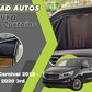 "Awra Window Curtains Sun Shades (Car Pardy) for Kia Carnival 3rd Gen (2018-2020) – Superior Privacy and Sun Protection."







