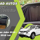 "Awra Window Curtains Sun Shades (Car Pardy) for Nissan Juke 1st Gen (2010-2018) – Premium Privacy and Sun Protection"







