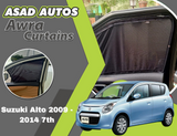 "Awra Window Curtains Sun Shades (Car Pardy) for Suzuki Alto 7th Gen (2009-2014) – Premium Sun Protection and Privacy"







