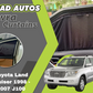 "Awra Window Curtains Sun Shades (Car Pardy) for Toyota Land Cruiser 1998 - 2007 J100 – Ultimate Sun Protection & Privacy"







