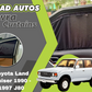 "Awra Window Curtains Sun Shades (Car Pardy) for Toyota Land Cruiser J80 (1990-1997) – Premium Privacy and Sun Protection"








