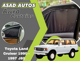 "Awra Window Curtains Sun Shades (Car Pardy) for Toyota Land Cruiser J80 (1990-1997) – Premium Privacy and Sun Protection"







