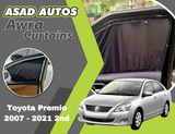 "Awra Window Curtains Sun Shades (Car Pardy) for Toyota Premio 2nd Gen (2007-2021) – Premium Privacy and Sun Protection"







