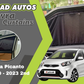 "Awra Window Curtains installed in Kia Picanto (2019-2023)"
