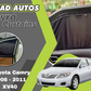 "Awra Window Curtains installed in Toyota Camry XV40 (2006-2011)"
