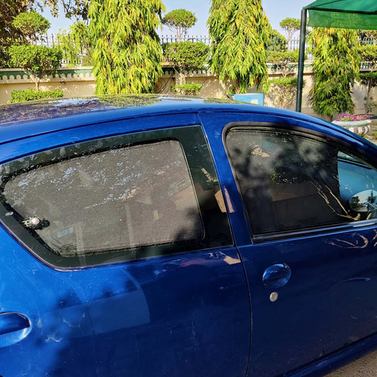 QuikSlide Sliders Railing Curtains for Toyota Aygo 2011 - 2021 1st