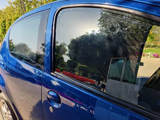 QuikSlide Sliders Railing Curtains for Toyota Aygo 2011 - 2021 1st