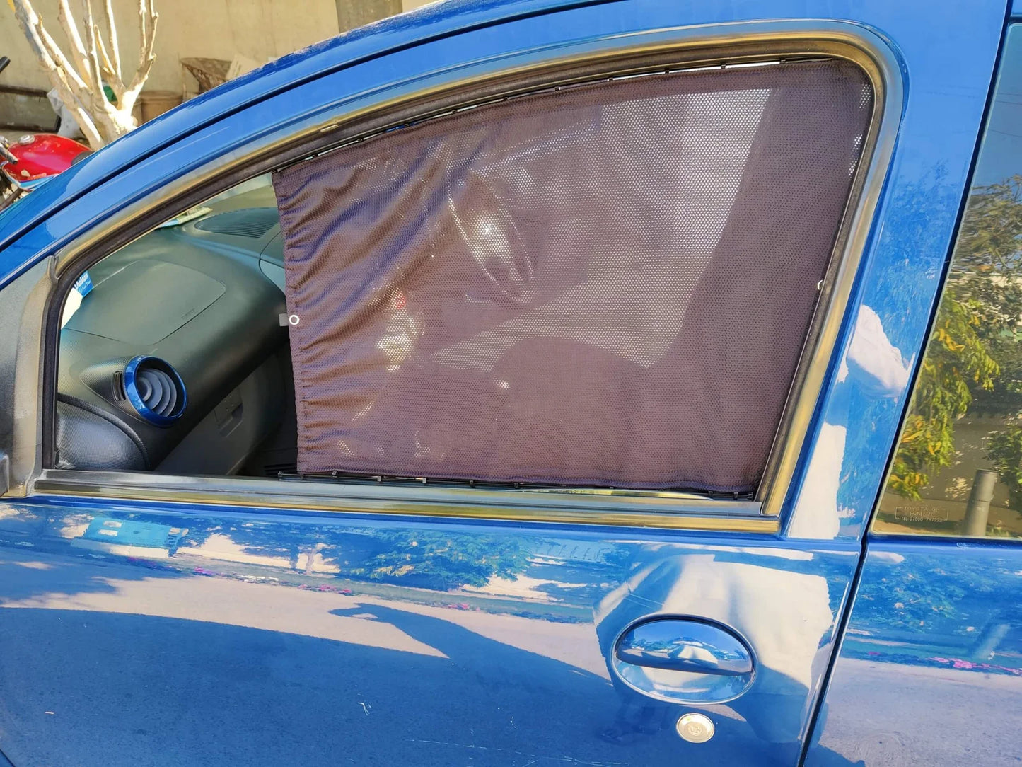 Awra Window Curtains Sun Shades (Car Pardy) for Toyota Aygo 2011 - 2021 1st