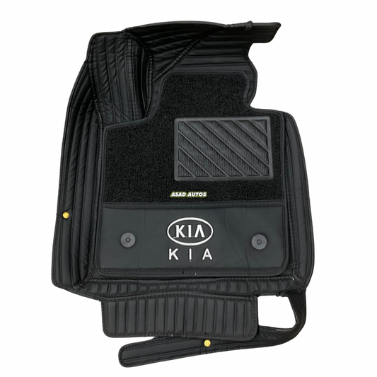 11D Floor Mats For Kia Sportage