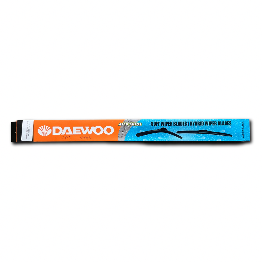 Daewoo Soft and Hybrid Car Wiper Blades for Hyundai Elantra