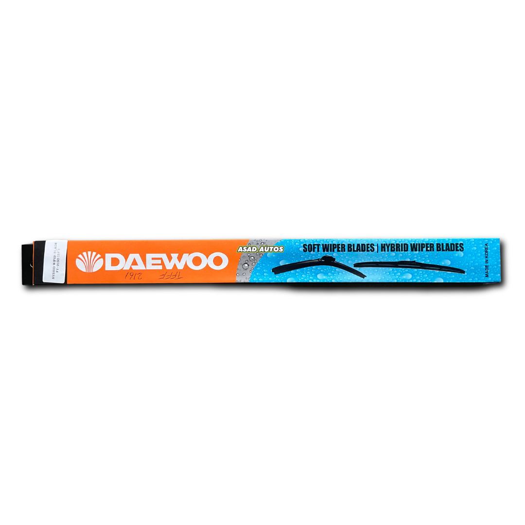 Daewoo Soft and Hybrid Car Wiper Blades for Toyota DUET