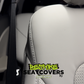 Bespoke Seat Covers & Steering Cover - Premium Japanese Synthetic Fiber for Kia Sportage