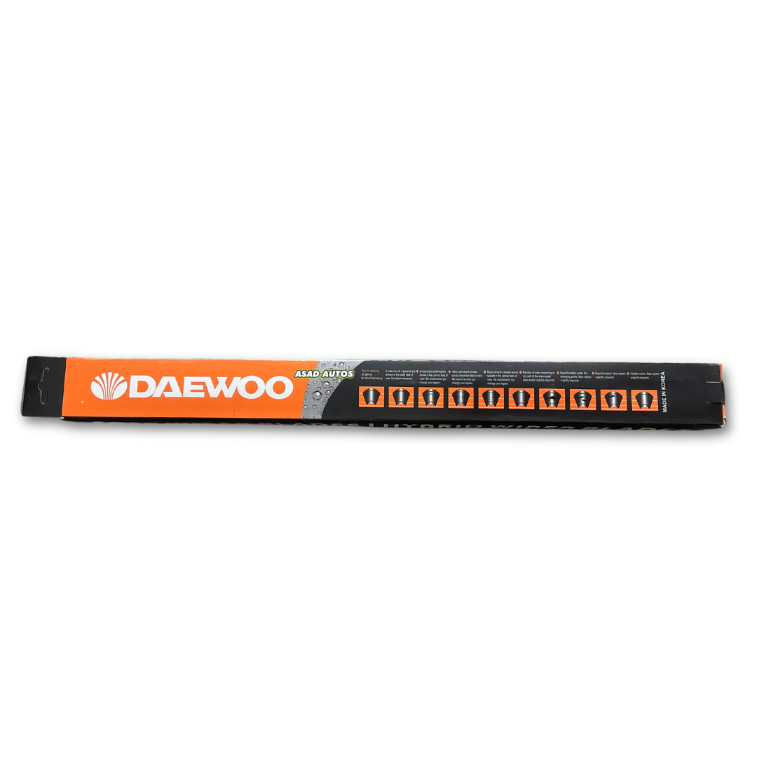 Daewoo Soft and Hybrid Car Wiper Blades for Toyota Hilux Vigo Champ