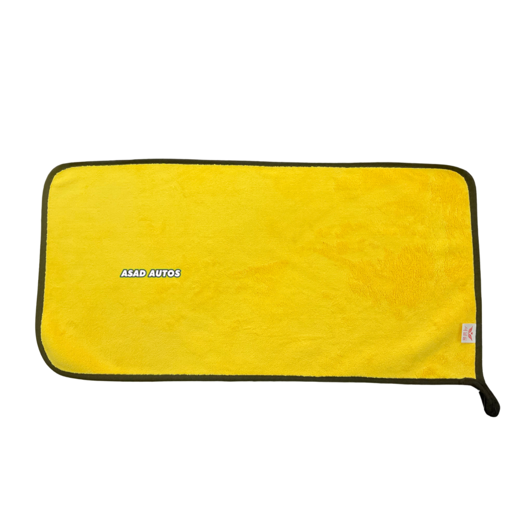 Ultra-Soft Microfiber Car Cleaning Cloth - Premium Quality