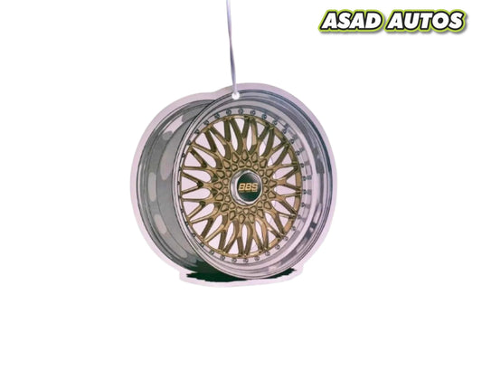 BBS Rim Car Perfume Long-Lasting