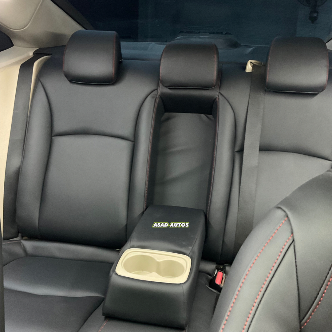 Bespoke Seat Covers Fully Synthetic for Honda Civic 2016-2021