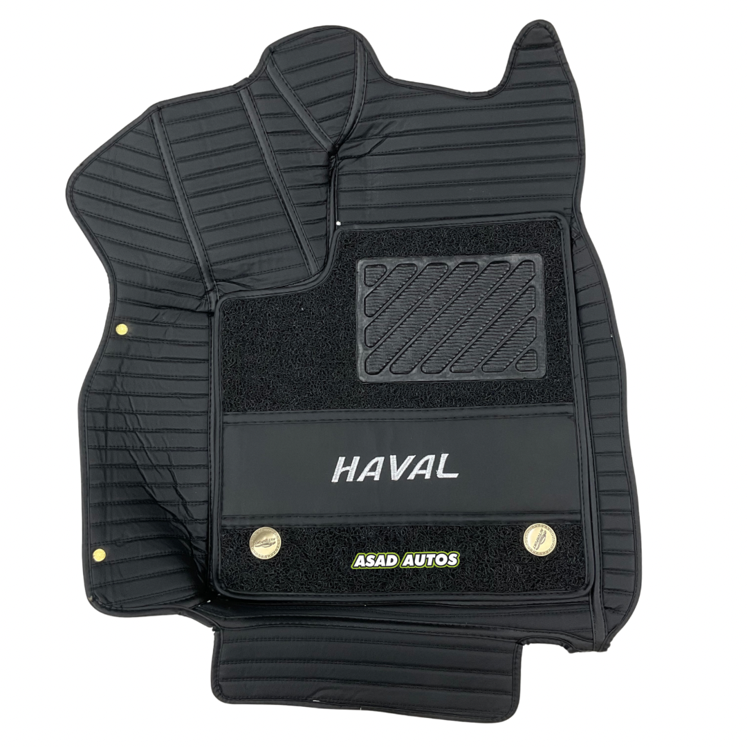 Custom-Fit Premium 11D Floor Mats for Haval H6