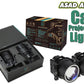 BI LED lens car projector lights for Honda, Toyota, Suzuki – Enhanced night visibility

