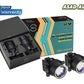 BI LED lens car projector lights for Honda, Toyota, Suzuki – Enhanced night visibility
